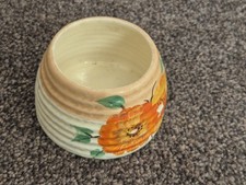 Clarice Cliff Honey Pot 1 Chip