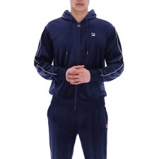 FILA ITALO VELOUR HOODIE