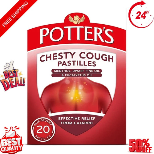 Potter chesty cough - potter's,