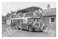 Bus Photograph UNITED AUTOMOBILE 5092 HN [392] Ellington '70