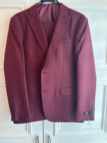 Tru clothing burgundy - burgundy, three