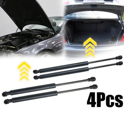 Bonnet hood tailgate - 4x, hood+tailgate