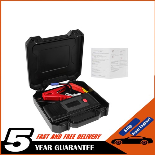 600a portable car jump - jump, starter