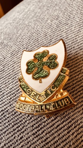 Vintage celtic badge 1970s - badge,