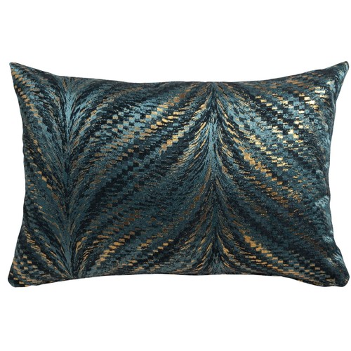 Metallic teal blue - teal,
