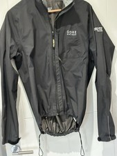 Goretex Waterproof Paclite   Cycling Jacket M Black