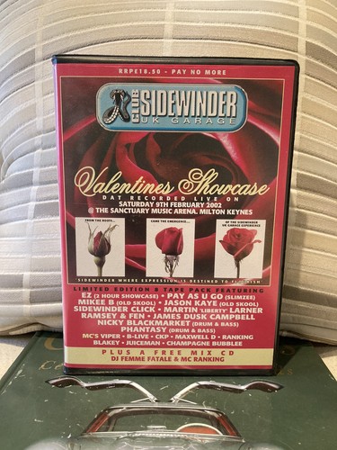 Club sidewinder garage - sidewinder, uk
