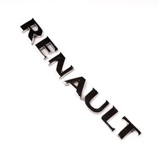 Renault Genuine Rear Emblem