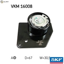 TENSIONER PULLEY TIMING BELT VKM 16008 FOR RENAULT SCENIC/GRAND/III MEGANE/CC