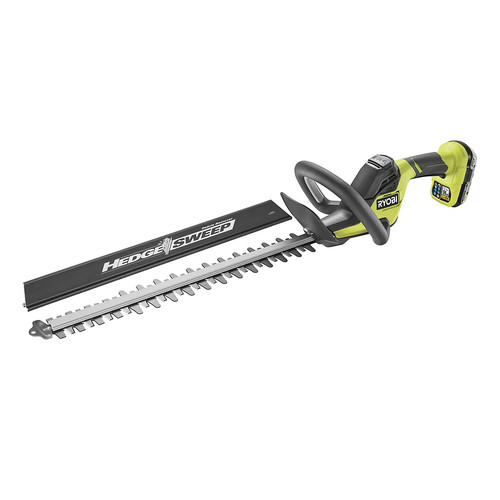 Ryobi one garden hedge - one+,