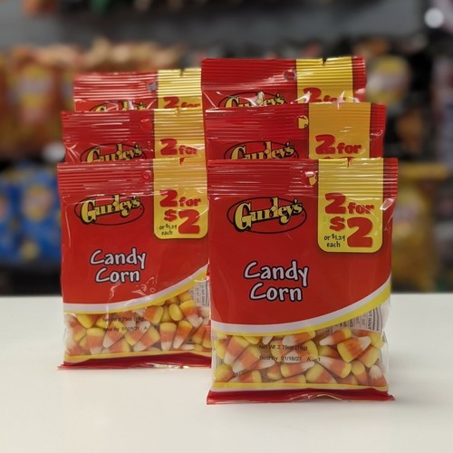 Gurleys candy corn 78g - candy, x