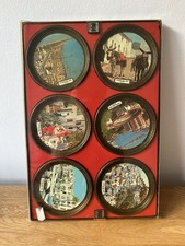Vintage Boxed Set Of Cork &