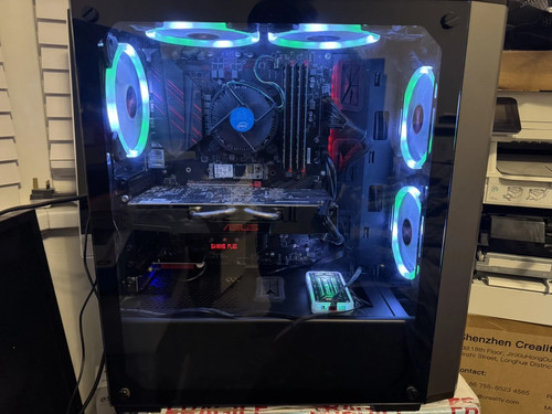 Rgb gaming intel 9700k - rgb, i7-9700k
