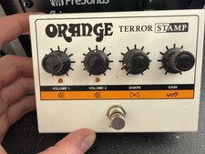 Orange terror stamp 20w - stamp, valve