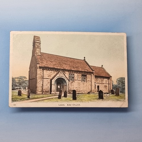 Adel leeds postcard - postcard, c1910