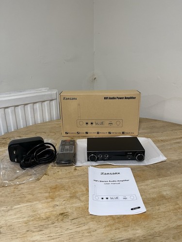 Ransanx x100 stereo receivers - ransanx,