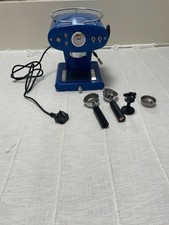 Francis Francis Blue Coffee Machine - PLEASE READ DESCRIPTION - Parts Only