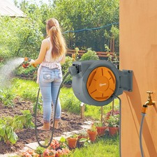 Retractable Hose Reel Wall