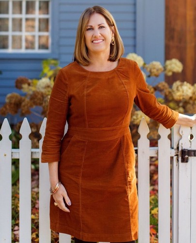 Boden coraline chesnut brown - boden,