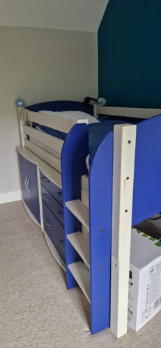 Stompa mid sleeper cabin bed - stompa,