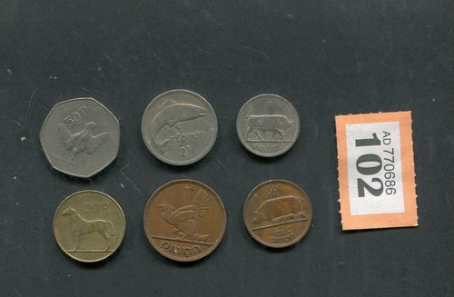 Set coins of ireland - ,