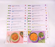 20 Hello Fresh Recipe Cards | Mixed | No Duplicates