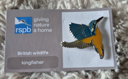 Rspb bird pin - bird, badge