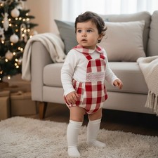 Baby Boy Romper Suit Wee Me