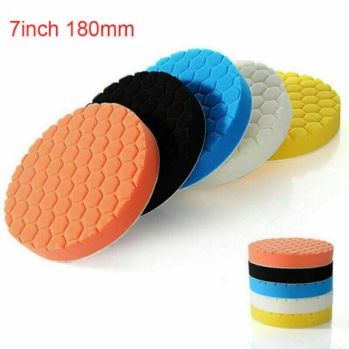 180mm 5pcs car polisher pad - 5pcs,