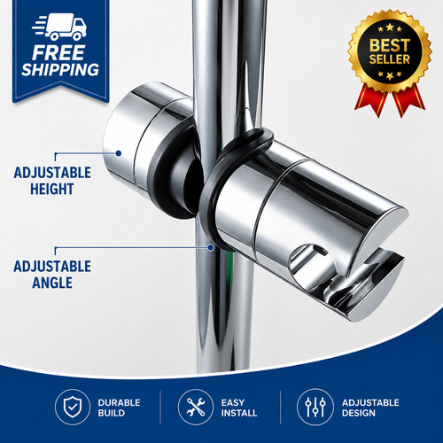 Universal adjustable shower - universal,