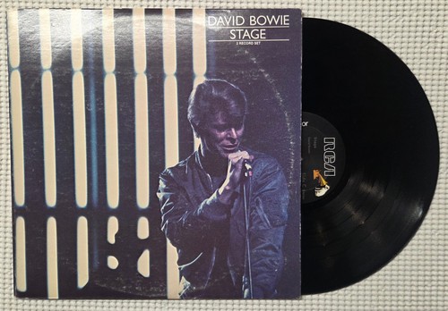 David bowie stage orig rca - bowie, '78