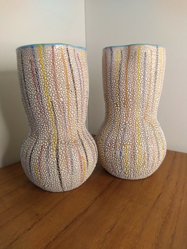 Pair mid century - century, vases