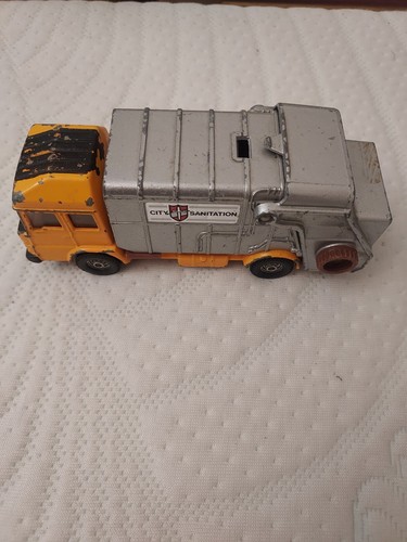 Corgi vintage revopak refuse - corgi,