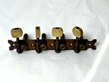 VINTAGE MANDOLIN TUNER PEGS SPARE GUITAR PARTS STRING INSTRUMENT BRASS 
