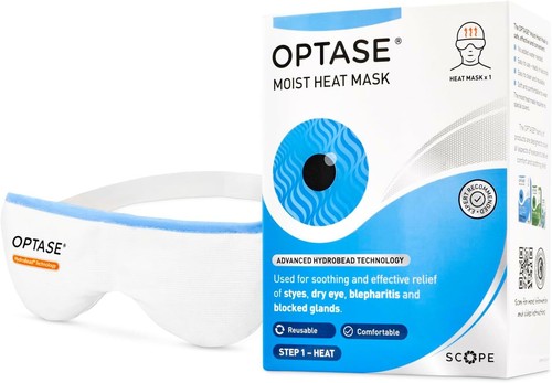 Optase moist heat eye - moist,