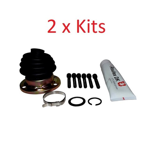 Camper boot kits x - cv,
