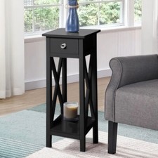 Tall Narrow Side Cabinet