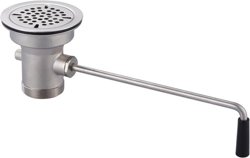 Commercial sink drain 2 - commercial, drain: