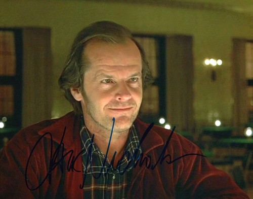 Jack nicholson the shining - nicholson,