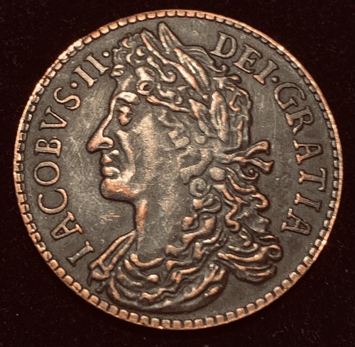 1689 ireland james ii - 🇮🇪,