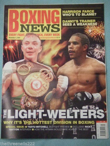 Boxing news the - boxing,