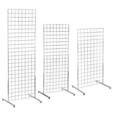 Grid Mesh Panel Display