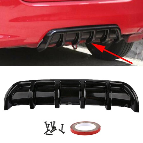 Fin rear bumper - fin,