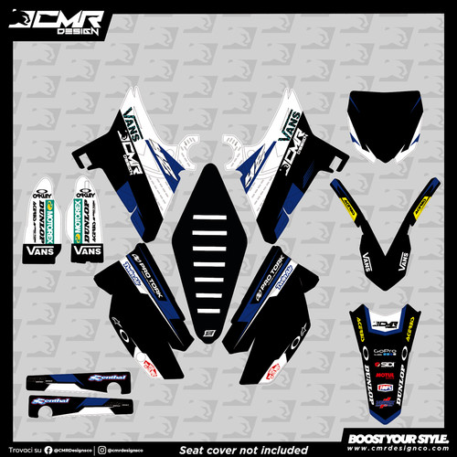 Graphics kit for yamaha - graphics,