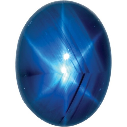 Natural fine blue star - natural,