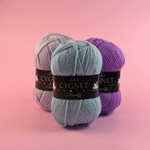 Cygnet chunky yarn 100 grm - 100,