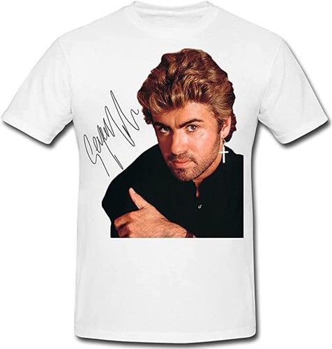 George michael signature - george, t