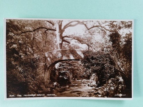Postcard exmoor horner the - postcard, horner,