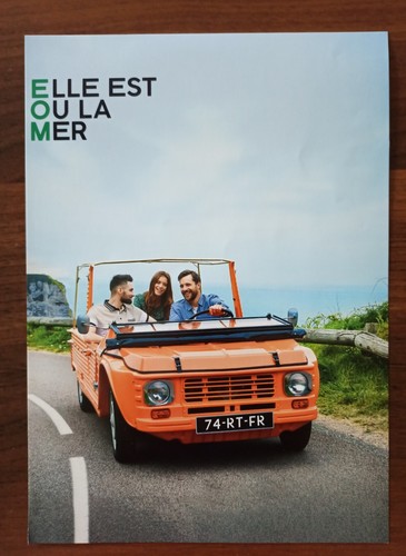 Citroen méhari advertising - citroen,