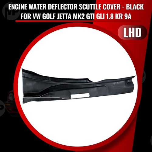 Engine water deflector scuttle - engine,